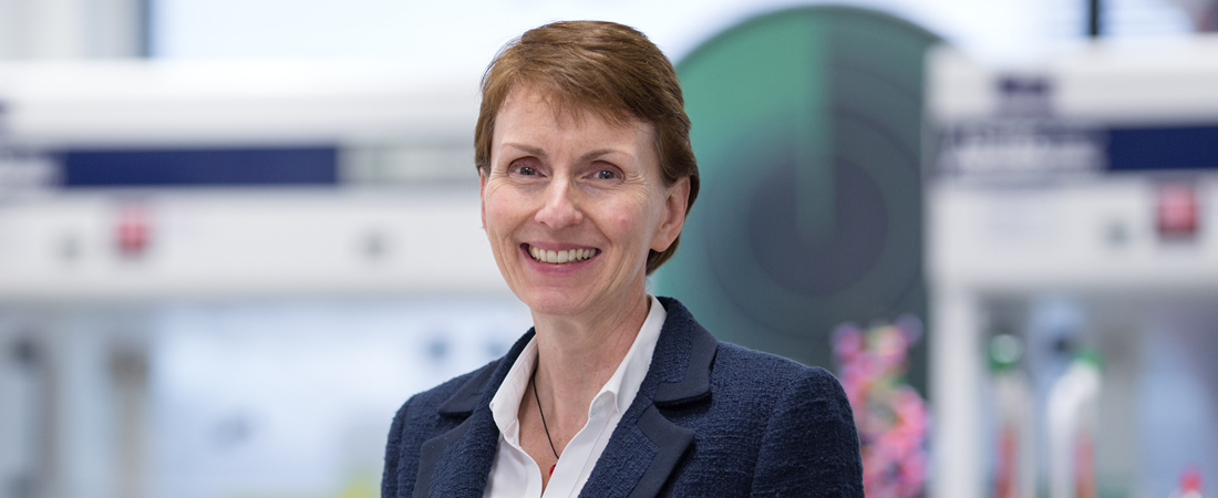 Helen Sharman CMG OBE FRSC FIScT Honoured