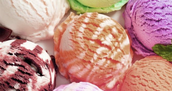 Flavours - ice cream