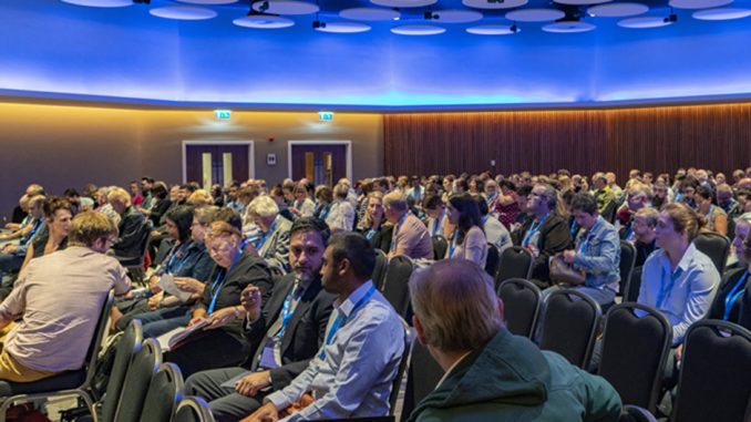 Conference auditorium