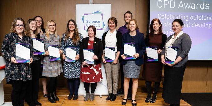 Science Council CPD Awards-2019