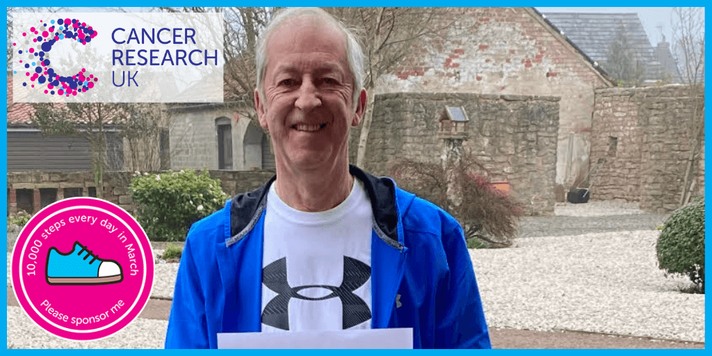 Terry's Walk All Over Cancer Podcast