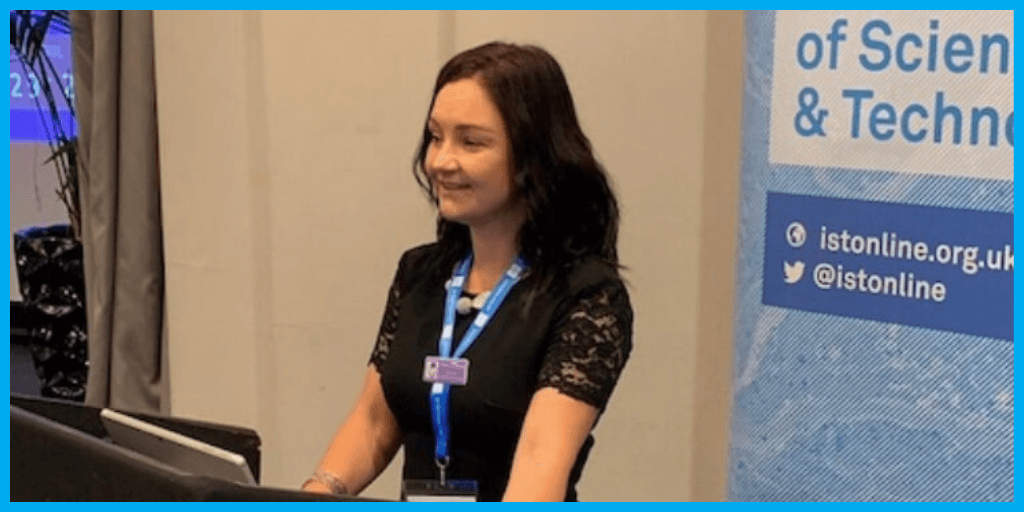 Marie Oldfield awarded IST Fellowship