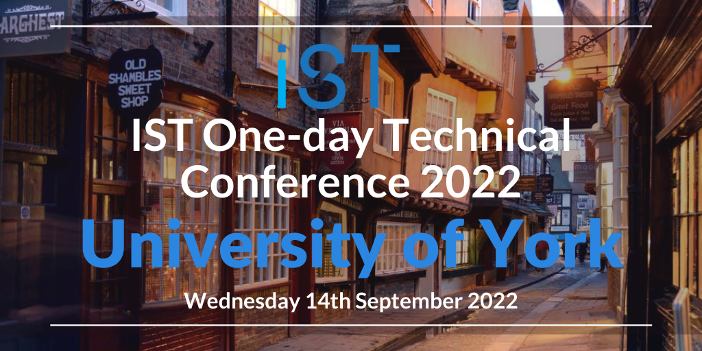 IST Conference 2022 York IST Institute of Science & Technology