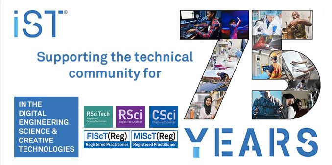 IST - 75 years supporting the technical community