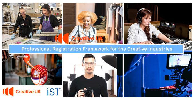 Creative Industries Professional Register