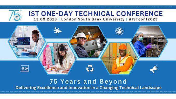 IST Technical Conference 2023