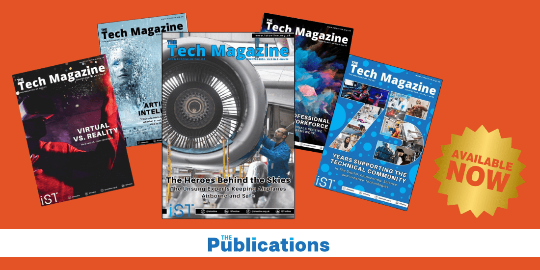 The Newest Edition of The Tech Magazine is Available Now!