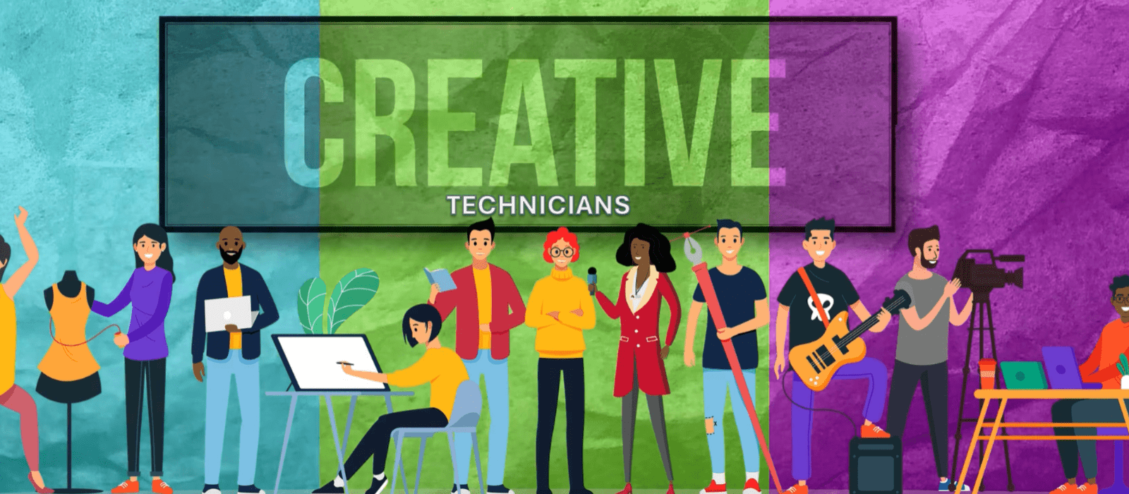 Registered Practitioner in Creative Industries & Technologies