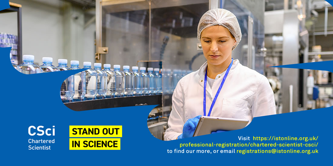 A person in a laboratory