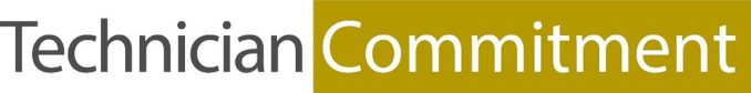 Logo for Technician Commitment