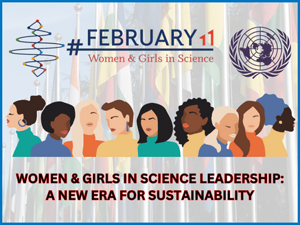 International Day of Women & Girls in Science – #FEBRUARY11