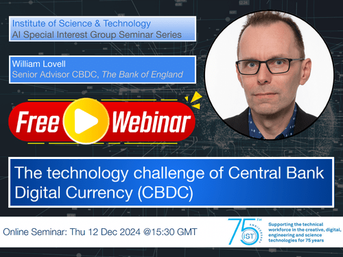 AI Seminar Series: The Technology Challenge of Central Bank Digital Currency (CBDC)