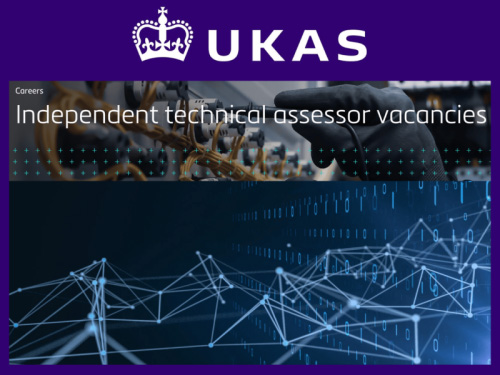 UKAS Opportunity Technical Assessors