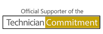 Technician Commitment Official Supporter