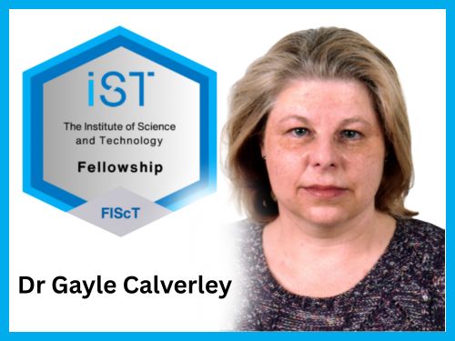 Gayle Calverley FIScT