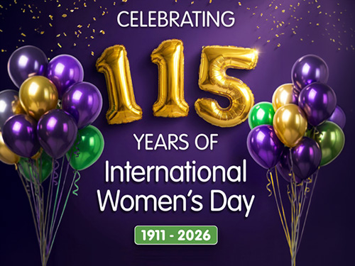 IWD 115 Years Celebration